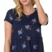 The Best Choice Animal Daydreams Jersey Womens Dress - 1