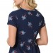 The Best Choice Animal Daydreams Jersey Womens Dress - 2