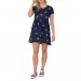 The Best Choice Animal Daydreams Jersey Womens Dress - 3