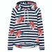 The Best Choice Joules Marlston Print Womens Pullover Hoody - 5
