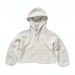 The Best Choice Holden Oversized Shearling Womens Pullover Hoody - 1