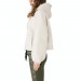 The Best Choice Holden Oversized Shearling Womens Pullover Hoody - 3