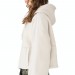 The Best Choice Holden Oversized Shearling Womens Pullover Hoody - 4