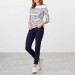 The Best Choice Joules Harbour Print Womens Long Sleeve T-Shirt - 4