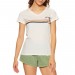 The Best Choice Rip Curl Golden State V Neck Womens Short Sleeve T-Shirt - 0