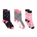 The Best Choice Joules Brill Bamboo 3-Pack Womens Fashion Socks - 1