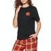 The Best Choice Santa Cruz Classic Dot Womens Short Sleeve T-Shirt - 1