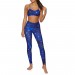 The Best Choice Planet Warrior Star Recycled Plastic Womens Active Leggings - 2