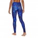 The Best Choice Planet Warrior Star Recycled Plastic Womens Active Leggings - 1