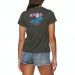The Best Choice RVCA Postcard Womens Short Sleeve T-Shirt - 0