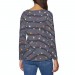 The Best Choice Joules Harbour Print Womens Long Sleeve T-Shirt - 1
