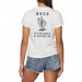 The Best Choice RVCA Outpost Womens Short Sleeve T-Shirt - 0