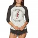The Best Choice Lightning Bolt Patty Womens Long Sleeve T-Shirt