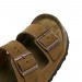 The Best Choice Birkenstock Arizona Suede Soft Footbed Sandals - 6