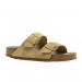 The Best Choice Birkenstock Arizona Suede Leather Soft Footbed Narrow Womens Sandals