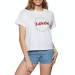 The Best Choice Levi's Graphic Varsity Womens Short Sleeve T-Shirt - 0