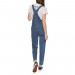 The Best Choice RVCA Paiger Denim Womens Dungarees - 1