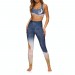 The Best Choice Onzie High Rise Graphic Midi Womens Active Leggings - 2