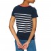 The Best Choice Joules Carley Stripe Womens Short Sleeve T-Shirt - 1