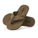 The Best Choice Reef Leather Smoothy Flip Flops
