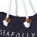 The Best Choice Seafolly Carried Away Ship Sail Womens Beach Bag - 4