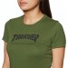 The Best Choice Thrasher Skate Mag Logo Womens Short Sleeve T-Shirt - 2
