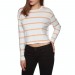 The Best Choice SWELL Swell Cropped Womens Long Sleeve T-Shirt - 0