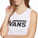 The Best Choice Vans Flying V Muscle Scoop Womens Tank Vest - 1