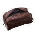 The Best Choice Barbour Leather Wash Bag - 1