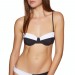 The Best Choice Volcom ECOTRUE Simply Rib Bandeau Bikini Top