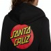 The Best Choice Santa Cruz Classic Dot Womens Pullover Hoody - 1