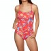 The Best Choice SWELL Floral Womens Tankini Top - 0
