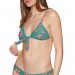 The Best Choice Billabong Seain Green Tide Tri Bikini Top