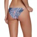 The Best Choice Body Glove Freedom Tie Side Iris Reversible Bikini Bottoms - 1