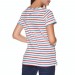 The Best Choice Joules Nessa Embroidered Womens Short Sleeve T-Shirt - 1